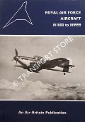 Book cover of Royal Air Force Aircraft by HALLEY, James J.; STURTIVANT, Ray & THOMPSON, Dennis